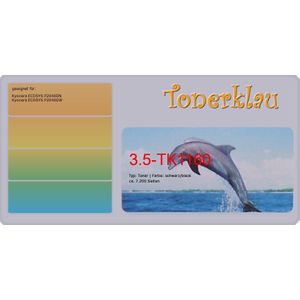 black Toner 3.5-TK1160 kompatibel mit Kyocera TK-1160 [ 1T02RY0NL0