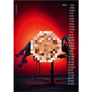 Kalender 2025 - Hot Sexy Girls: Der H&#246;hepunkt der Sinnlichkeit (Erotikkalender, DIN A3)