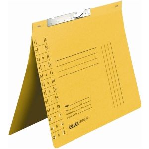 Pendelhefter A4 Manila-RC-Karton 320 g qm 265x318mm gelb