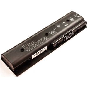 Akku f&#252;r Hewlett-Packard PAVILION DV7-7138EG (C0E5 Li-Ion 10,8 Volt 4400 mAh schwarz