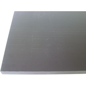 B&amp;T Metall Hart PVC schwarz Platten 12,0 mm stark im Zuschnitt Gr&#246;&#223;e 300 x 400 mm