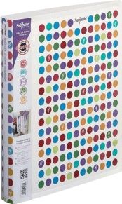 Ringbuch A4 2 Ringe 25mm Polka Dot