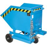 Bauer Kastenwagen KW-ET 250, lackiert, Lichtblau