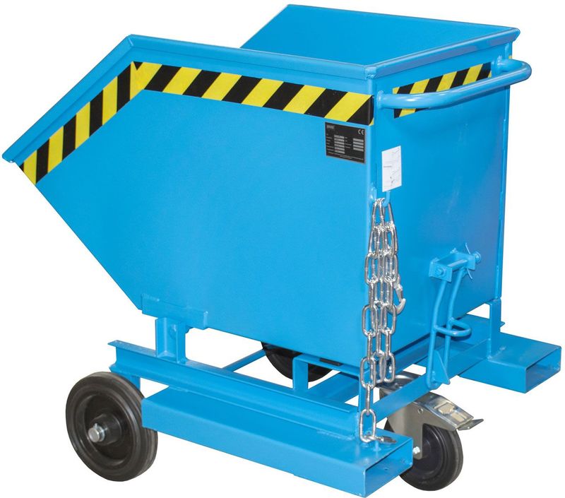 Bauer Kastenwagen KW-ET 250, lackiert, Lichtblau