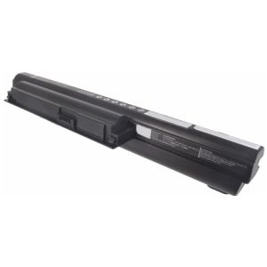 Akku f&#252;r Sony VGP-BPL22 Li-Ion 11,1 Volt 6600 mAh schwarz