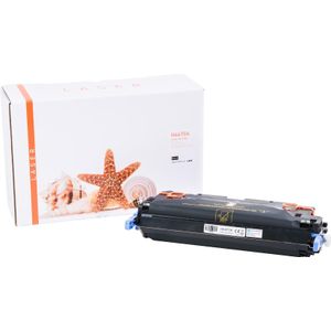black Toner Druckkassette 3.1-Q6470BK kompatibel mit HP Q6470A [ 501A