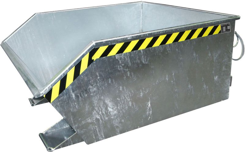 Bauer Kippbeh&#228;lter GU 750, feuerverzinkt