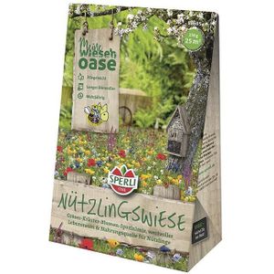 Sperli's N&#252;tzlingswiese 250g f&#252;r 25qm, bietet Schmetterlingen und Bienen eine Wohlf&#252;hl-Nahrungsquelle