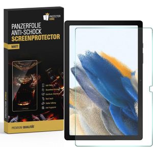 2x Panzerfolie f&#252;r Samsung Galaxy Tab A8 10.5 2021 ANTI-SHOCK Displayschutz MATT Schutzfolie Displayfolie ENTSCHPIEGELT ANTI-REFLEX