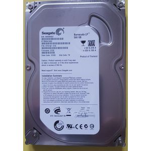 Seagate ST3500412AS 500GB, SATA 3,5