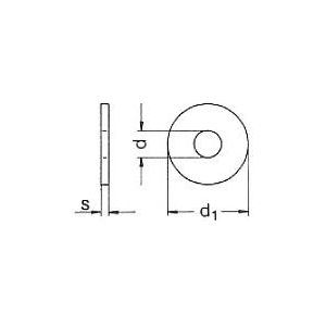 AM 9300 ST 10,5x 30 x 1,5 verzinkt