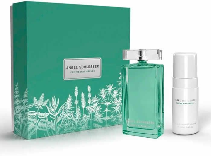 Angel Schlesser Femme Naturelle Eau De Toilette 100ml Set
