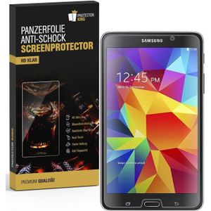 2x Panzerfolie f&#252;r Samsung Galaxy Tab 4 7.0 ANTI-SCHOCK Displayschutzfolie KLAR
