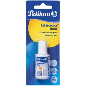 Korrekturfluid Blanco 20ml wei&#223; Blister