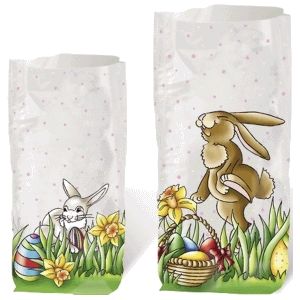 Geschenk-Bodenbeutel Ostern 14,5x23,5cm