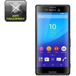 2x Displayfolie f&#252;r Sony Xperia M4 Aqua ANTI-REFLEX Displayschutzfolie MATT