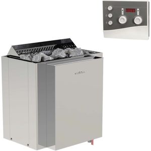 Sentiotec Viking Combi 6 kW Saunaofen mit Verdampfer inkl. K3-Next Combi Saunasteuerung