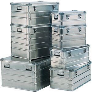 MUNK Aluminium-Transportkiste stapelbar 1192x790x515mm 415l