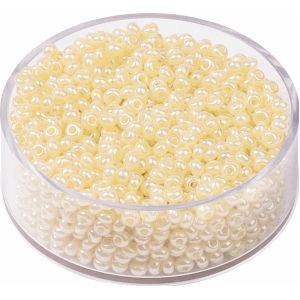 Rocailles 2,5 mm beige VE=13g