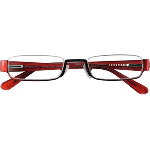 Lesebrille I NEED YOU Anna in 4 Farben, St&#228;rke von +1,00 - +3,00 Dioptrien (Auslaufmodel), Rot + 2.50