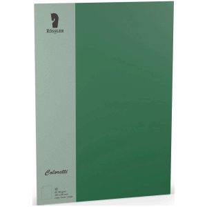 Briefpapier Coloretti A4 80g qm VE=10 Blatt Forest