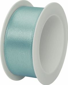 Geschenkband Satin Spule 25mmx3m t&#252;rkis