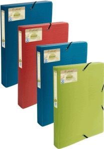 Sammelbox Forever A4 40mm PP farbig sortiert