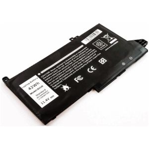 Akku f&#252;r Dell DJ1J0 Li-Ion Volt 11,4 mAh Schwarz