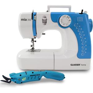 Kreativ350 Bundle himmelblau | mia350 + POWERCUT Schere
