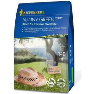 Profi-Line ""Sunny Green"" Rasen f&#252;r trockene Standorte, 4 kg f&#252;r ca. 140 mÂ²