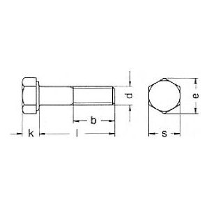 ISO 4014 A2 M 12 x 40