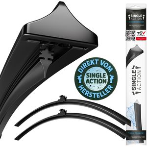 Single Action Scheibenwischer Set Frontscheibe f&#252;r Mercedes-Benz G (463) Bj. 09 89