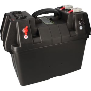 Akku Batteriebox BAX110 f&#252;r 100Ah Solarakku unbest&#252;ckt