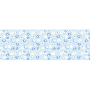 Transparentpapier 115g qm A4 VE=25 Blatt Baby blau Motiv 04