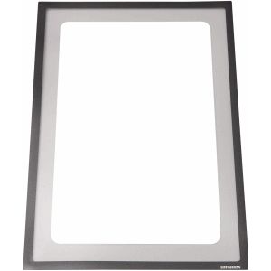 Infotasche magnetisch f&#252;r DIN A4 312x225mm VE=1 St&#252;ck schwarz