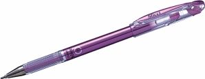 Geltintenroller Slicci 0,4mm metallic violett