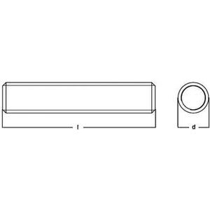 DIN 976 A4 BM 12 x 240