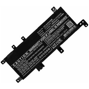 Akku f&#252;r Asus R542UF Li-Pol Volt 7,6 mAh Schwarz