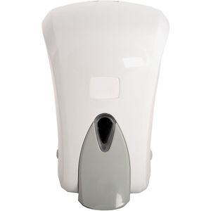 Seifenspender SemyTop - Kunststoff - 1000 ml - wei&#223; - Wandspender