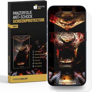 4x 9H Nano-Glass f&#252;r iPhone 16 Plus Anti-Reflex Matt Displayschutz Schutzglas Panzerglas Panzerfolie Schutzfolie Screen-Protector ANTI-SHOK ANTI-BRUCH-ANTI-STO&#223;