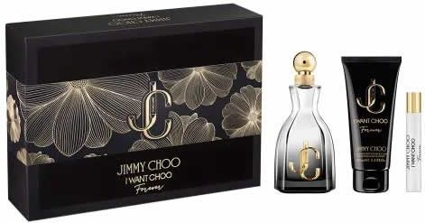 Jimmy Choo I Want Choo Eau De Parfum Spray 100ml Set 3 Pieces