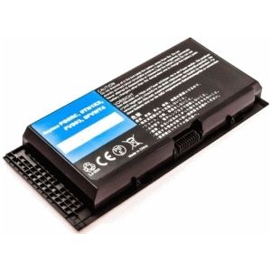 Akku f&#252;r Dell PRECISION M4600 Li-Ion 11,1 Volt 6600 mAh schwarz
