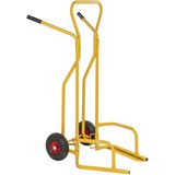 Kongamek Reifentransportwagen 1650x830x502mm mit Luftbereifung und 200kg Tragkraft