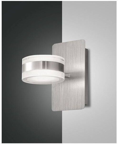 Fabas Luce Dunk Wandleuchte LED 2x8W Metall- und Methacrylat...
