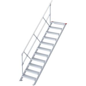 Euroline 510 Treppe 45° 1000mm Stufenbreite 11 Stufen