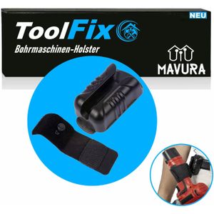 ToolFix Profi G&#252;rteltasche Holster Akkuschrauber Bohrer Werkzeugg&#252;rtel Tasche