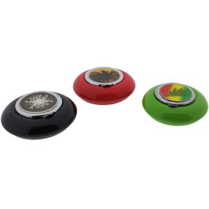 3er Set Taschenaschenbecher