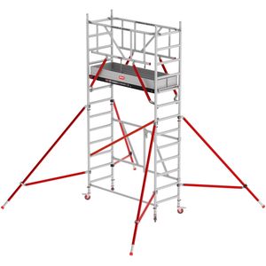 Altrex Klappger&#252;st RS Tower 54 Aluminium Holz-Plattform 0,75x1,85m ohne Safe-Quick 5,8m AH