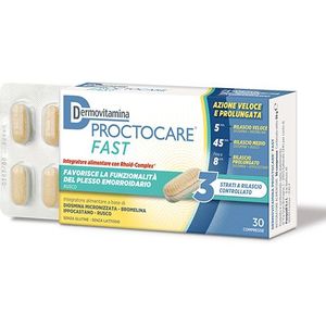 Proctocare Fast Dermovitamin 30 Tablets