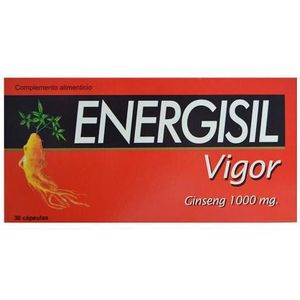 Pharma Otc Vigor Energisil 1000mg 30 Capsules
